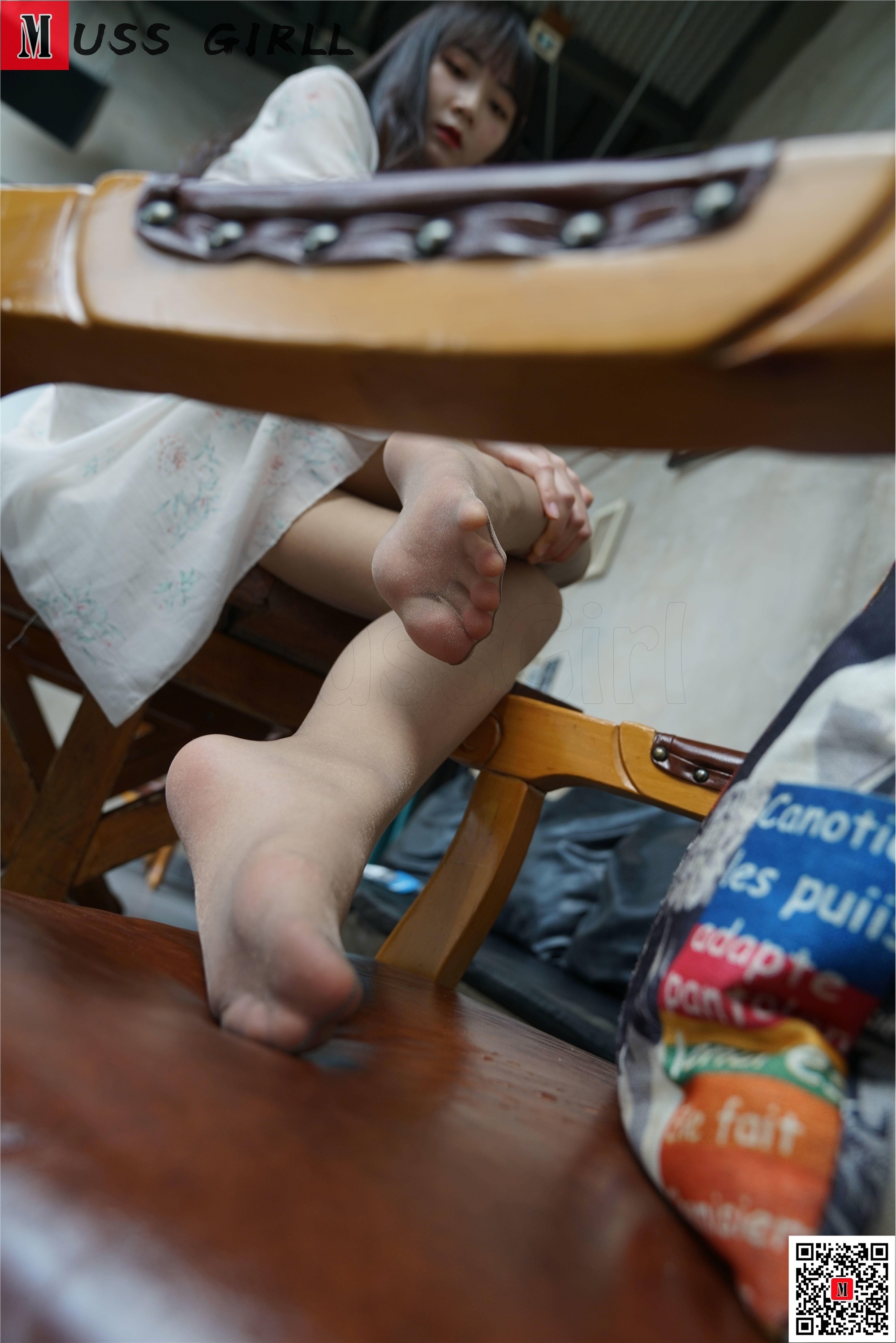 MussGirl慕丝女郎  NO.650 巧儿（下）